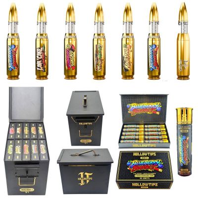 Hollow Tips V1 2g Disposable Vape Pen Empty Bullet